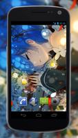 Fan Anime Live Wallpaper of Rem imagem de tela 1