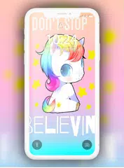 Kawaii Unicorn Wallpaper APK download