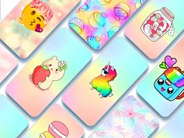 Cute kawaii Wallpapers تصوير الشاشة 1