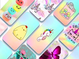 Cute kawaii Wallpapers ภาพหน้าจอ 2