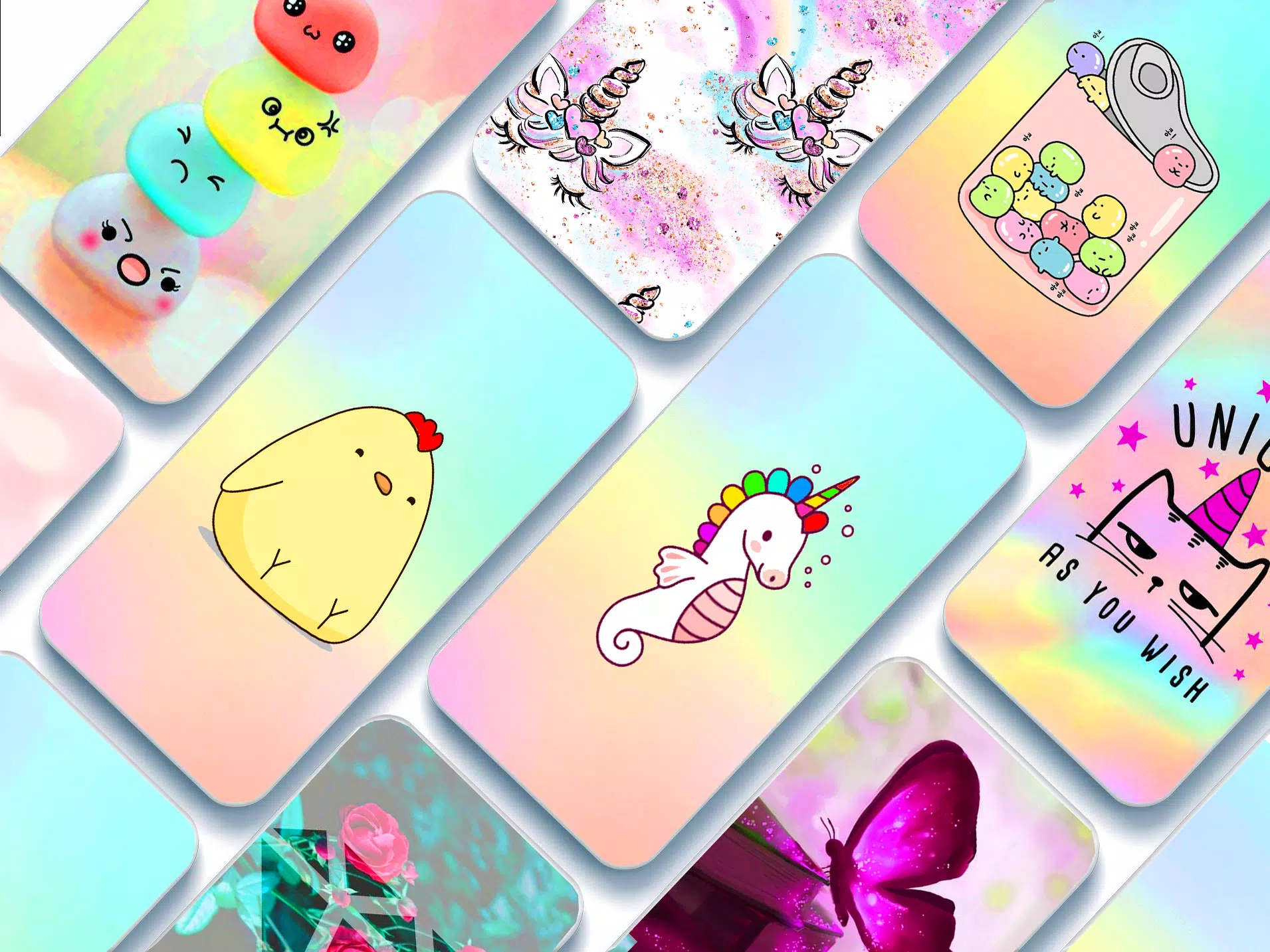 Cute kawaii Wallpapers APK for Android Download