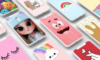 Kawaii Wallpaper poster