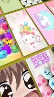 hình nền màu hồng: Cutely ảnh chụp màn hình 2