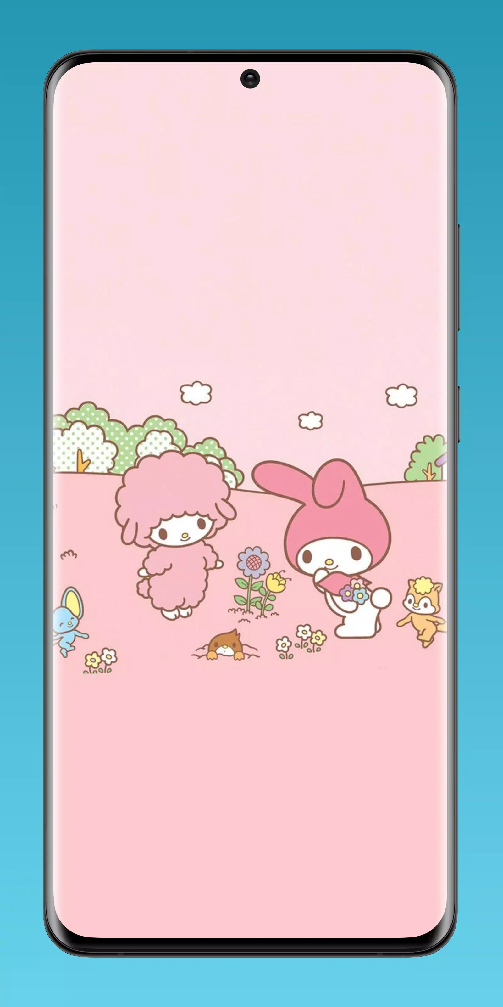 Download do APK de papéis de parede kawaii para Android