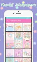 Cute Kawaii Wallpaper Plakat