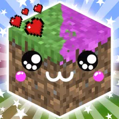 Kawaii World Craft Pink Mod