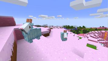 Kawaii World Craft Pink Mod screenshot 1