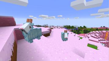 Kawaii World Craft Pink Mod capture d'écran 1