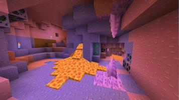 Kawaii World Craft Pink Mod screenshot 2