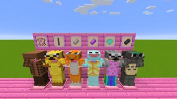 Kawaii World Craft Pink Mod screenshot 3