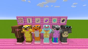 Kawaii World Craft Pink Mod capture d'écran 3