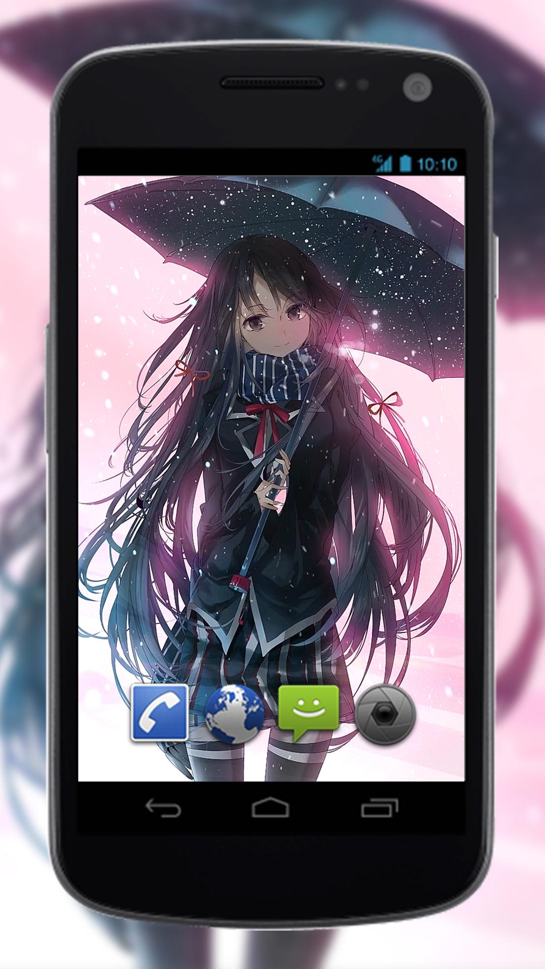 Fan Live Wallpaper Of Yukino Yukinoshita Pour Android Telechargez L Apk