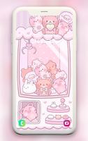 Kawaii wallpaper Ekran Görüntüsü 3