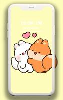 Kawaii wallpaper syot layar 1