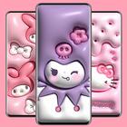 Cute Wallpapers for Girls 3D icon