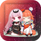 Kawaii Anime Sticker - WaStickerApps