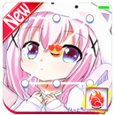 Kawaii Anime Girl Lock Screen APK