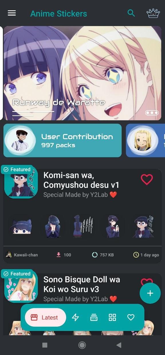 Figurinhas para WhatsApp de anime: saiba como baixar e usar o pacote