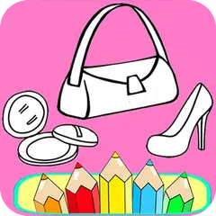 Beauty Coloring Book - Coloring pages for girls APK Herunterladen