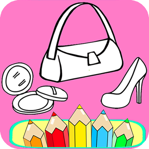 Beauty Coloring Book - Coloring pages for girls