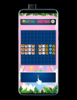 Kawaii Block Puzzle Jewel & Match Brain Game 2021 скриншот 1