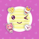Icona Simpatici Adesivi - Kawaii