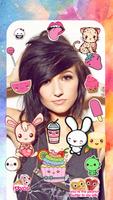 Cute Kawaii Photo Editor پوسٹر