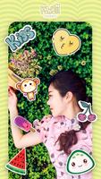Cute Kawaii Photo Editor اسکرین شاٹ 3