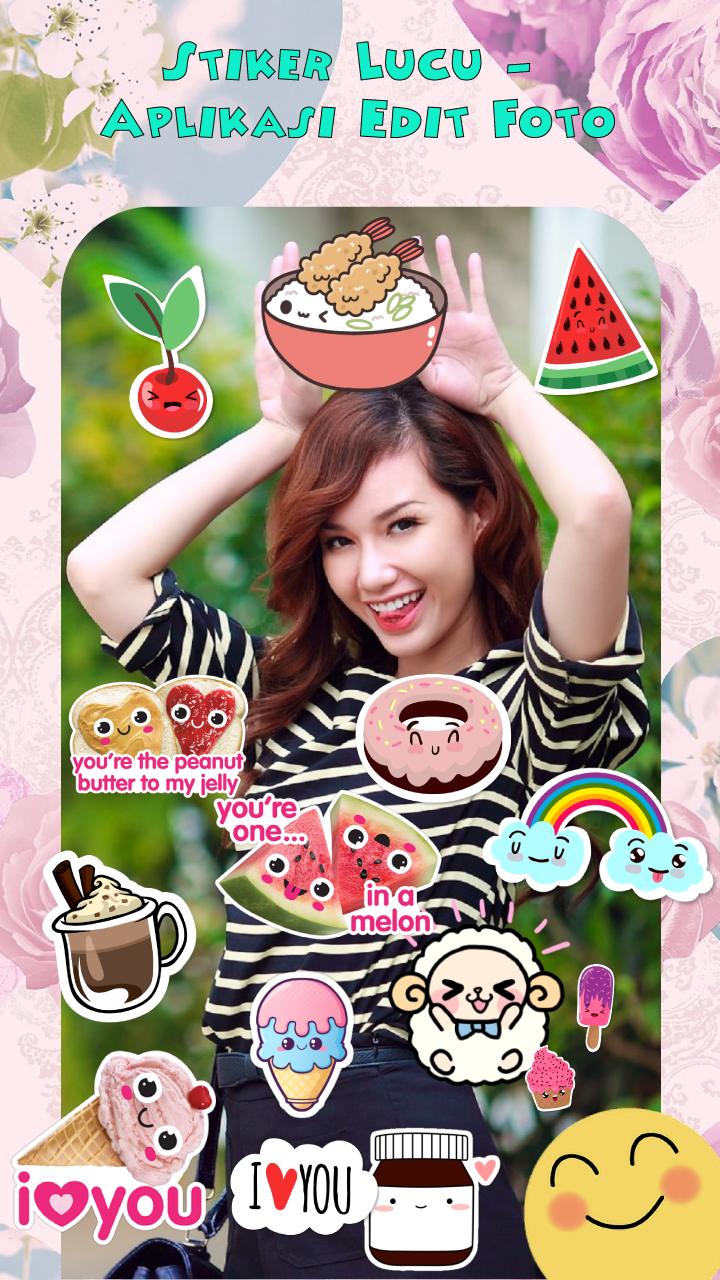 Stiker Lucu - Aplikasi Edit Foto for Android - APK Download