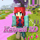 آیکون‌ Kawaii World - 3D Craft