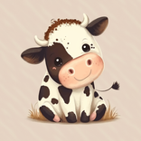 Cute Cow Wallpaper 2023 HD 4K