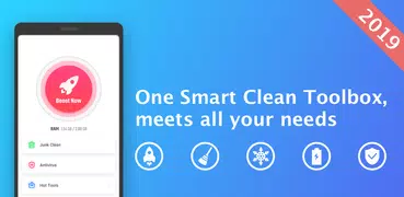 Smart Clean Toolbox - Cleaner, Booster, Antivirus