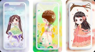 Cute Profile Wallpaper ảnh chụp màn hình 1