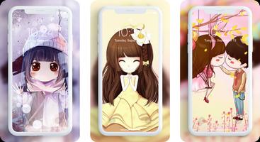Cute Profile Wallpaper ảnh chụp màn hình 2