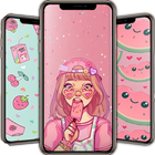 lindo fondo de pantalla icono