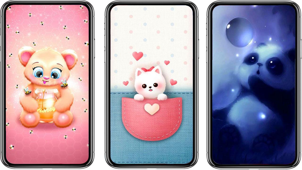 Cute Wallpapers Kawaii Cute Backgrounds For Android Apk Download - kawaii cute roblox wallpaper