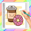 Comment dessiner Kawaii APK