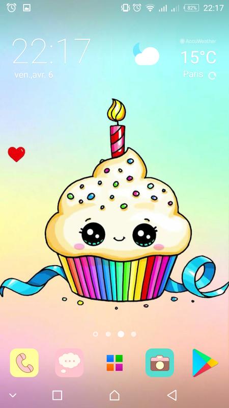 Kawaii Food wallpapers - Cute backgrounds images - for ...
