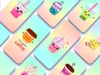 無料でかわいい食べ物の壁紙 背景画像 Apkアプリの最新版 Apk7 2をダウンロード Android用 かわいい食べ物の壁紙 背景画像 アプリダウンロード Apkfab Com Jp