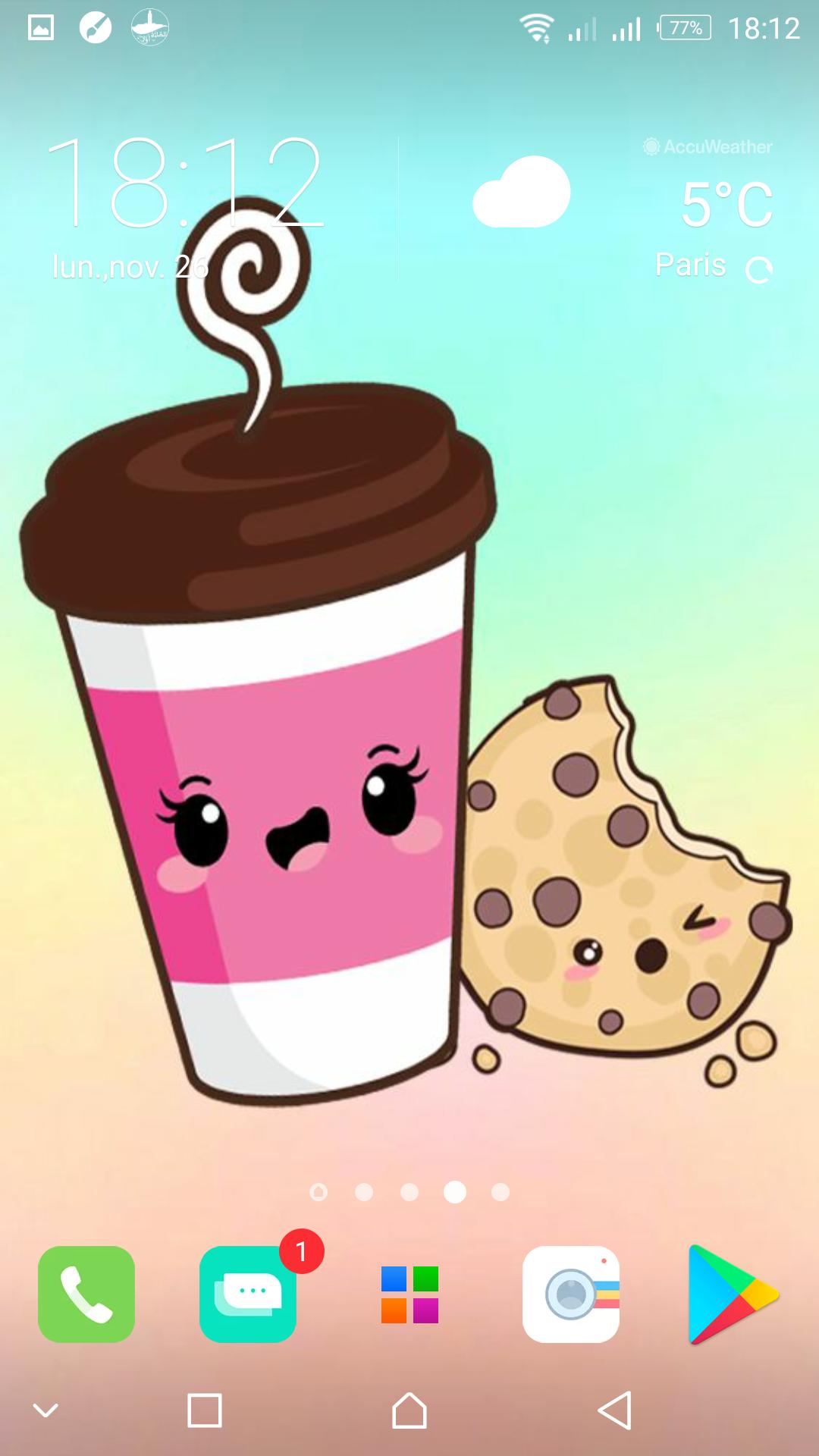 Cute Kawaii Food Clip Art