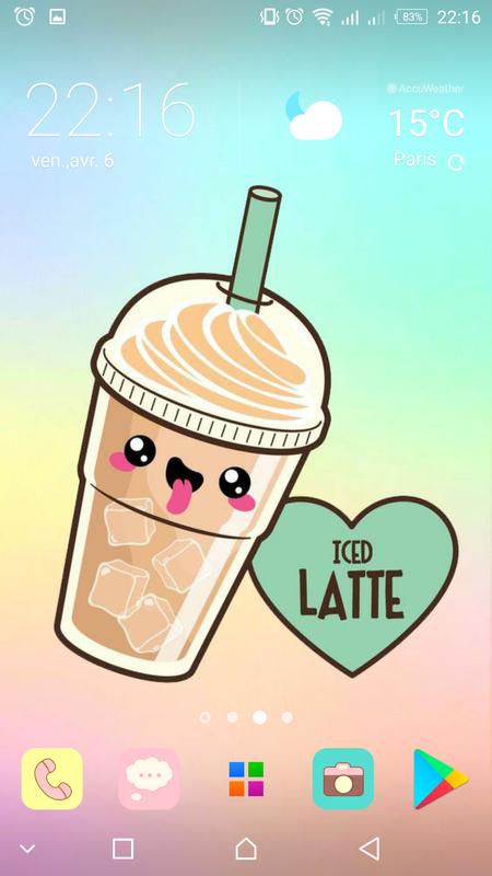 Kawaii Food wallpapers - Cute backgrounds images - for Android - APK