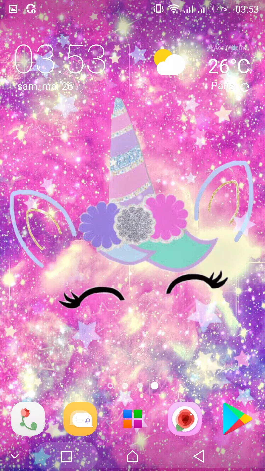 Girly Galaxy Wallpapers Cute Apk For Android Download