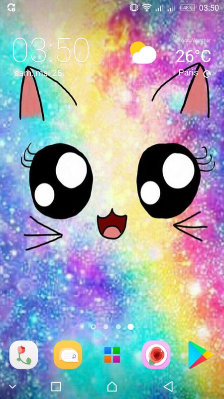 Girly Galaxy wallpapers Cute & Kawaii backgrounds for Android - APK