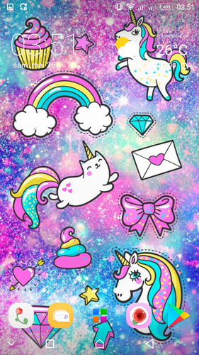Girly Galaxy Wallpapers Cute Kawaii Backgrounds Apk 3 0 Download