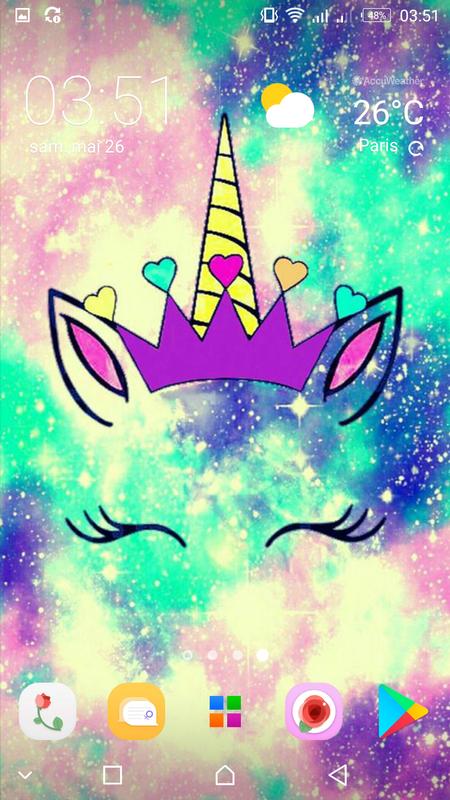 Girly Galaxy wallpapers Cute & Kawaii backgrounds for Android - APK