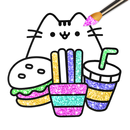 Kawaii Glitter Coloring Book 💗 APK