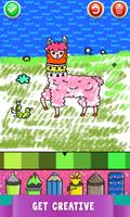 Kawaii Coloring Game Glitter imagem de tela 3