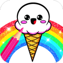 Game Mewarnai Kawaii untuk APK