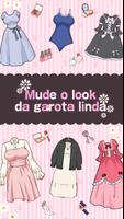 Mude o look da garota linda imagem de tela 2