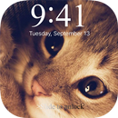 Kawaii Kitty Lock Screen Emoji APK